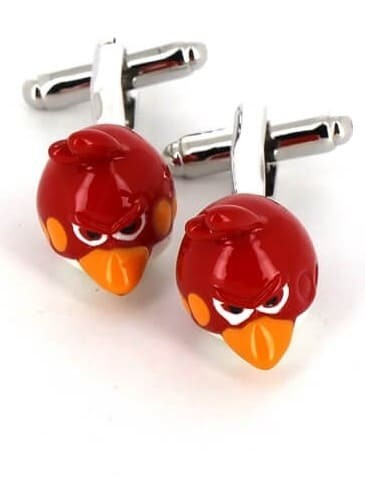 Angry Birds Cufflinks