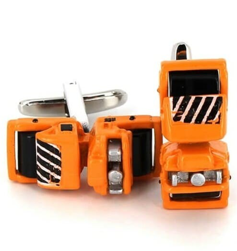 Steamroller Cufflinks