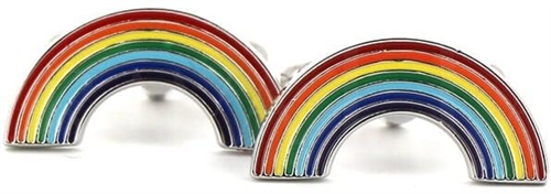 Rainbow Cufflinks
