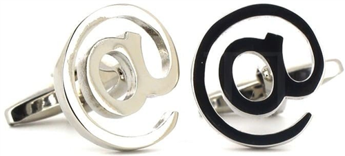 At Symbol Cufflinks