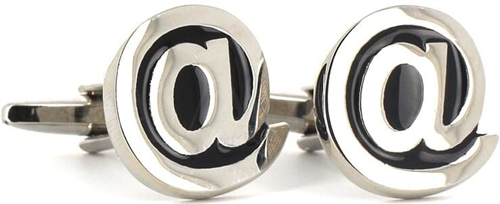 At Symbol Cufflinks