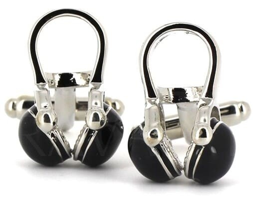 Headphone Cufflinks