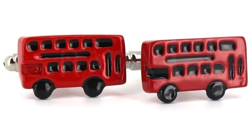 London Bus Cufflinks