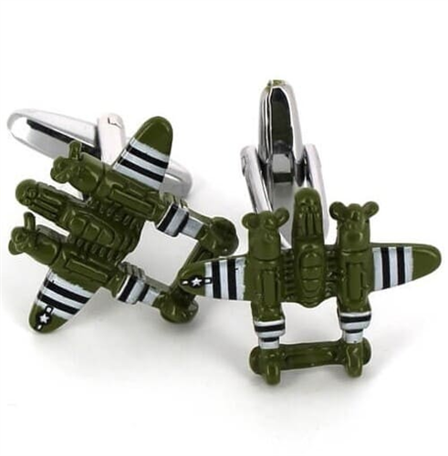 Warplane Cufflinks