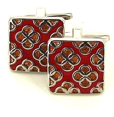 Enamel Tile Cufflinks