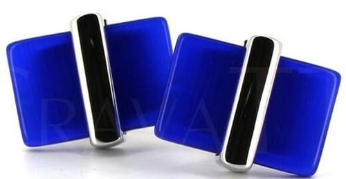 Intense Blue Cufflinks