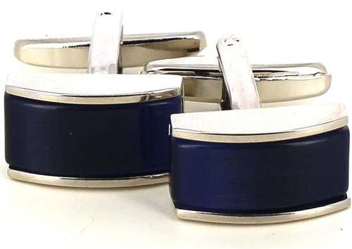 Midnight Blue Cufflinks