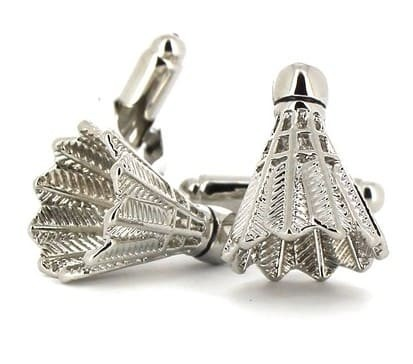 Badminton Cufflinks