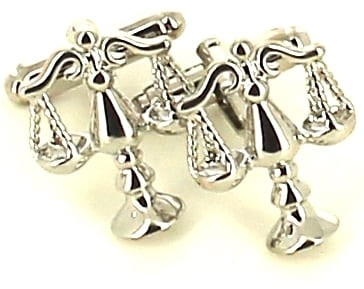 Justice Balance Cufflinks