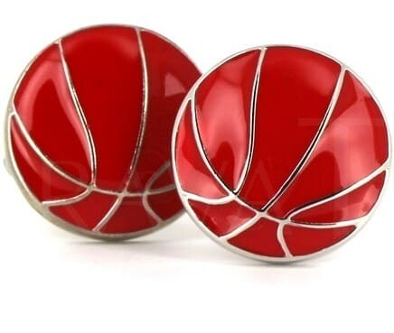 Basketball Ball Cufflinks