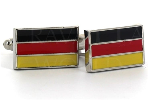Germany Flag Cufflinks