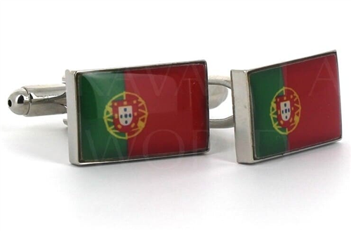 Portugal Flag Cufflinks