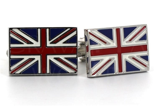 United Kingdom Flag Cufflinks