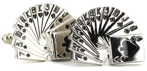 Barajas Spades Cufflinks