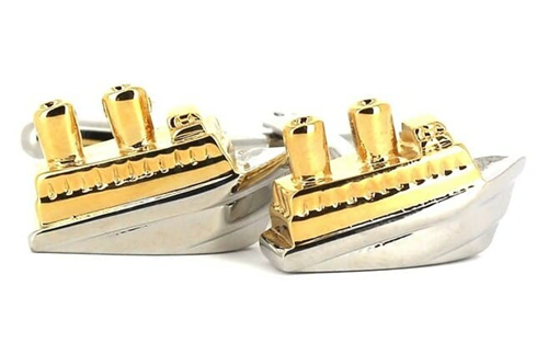 Boat Cufflinks