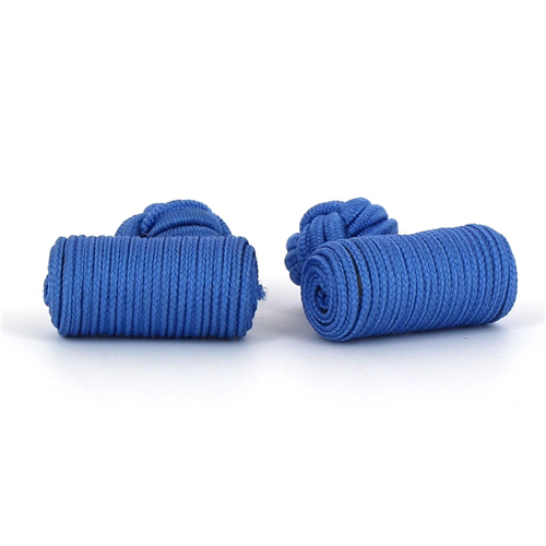 Light Blue Barrel Cufflinks