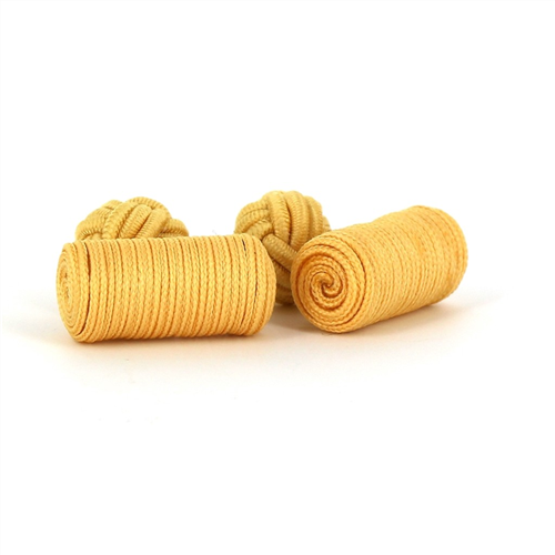 Golden Barrel Cufflinks