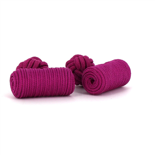 Fuchsia Barrel Cufflinks