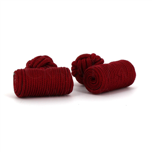 Garnet Barrel Cufflinks