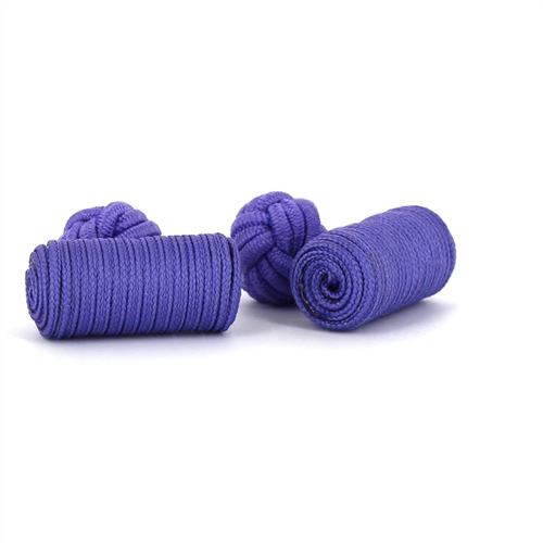 Lilac Barrel Cufflinks