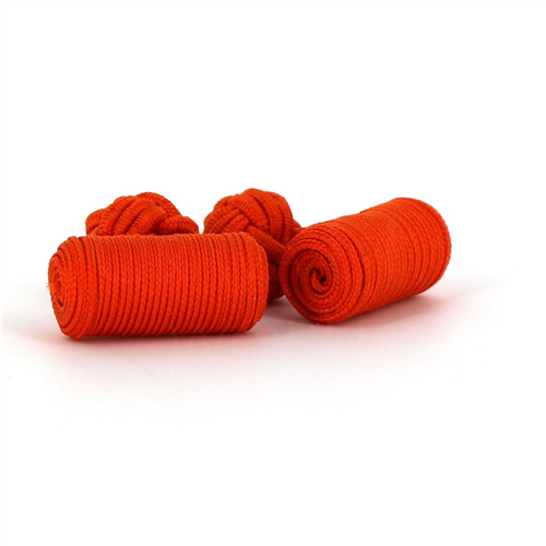 Orange Barrel Cufflinks