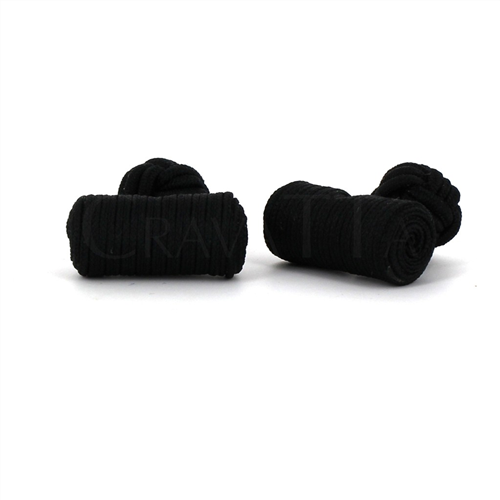 Black Barrel Cufflinks