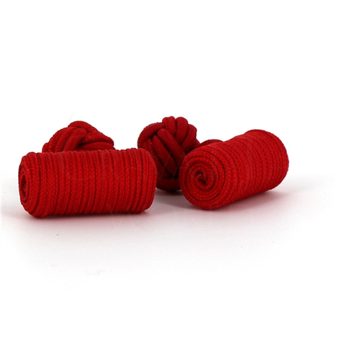 Red Barrel Cufflinks