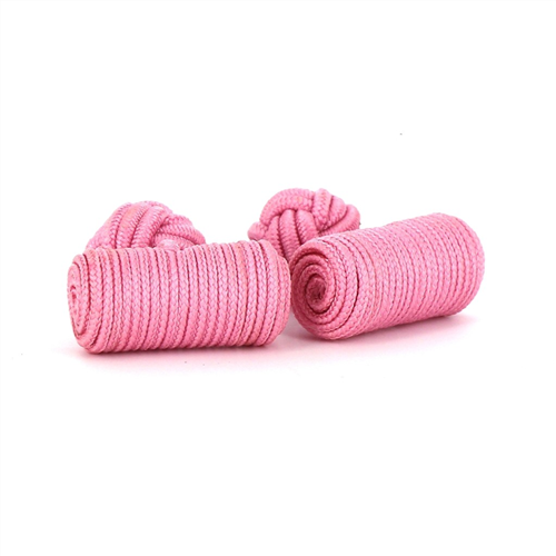 Light Pink Barrel Cufflinks