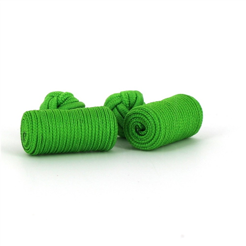 Green Barrel Cufflinks