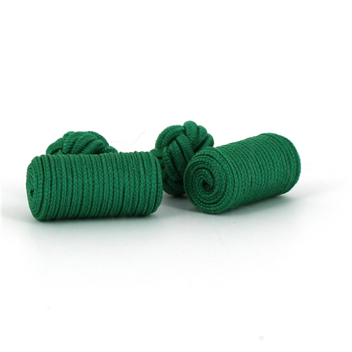 Dark Green Barrel Cufflinks