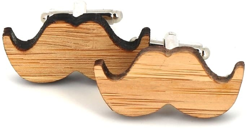 Mustache Cufflinks