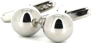Metallic Sphere Cufflinks