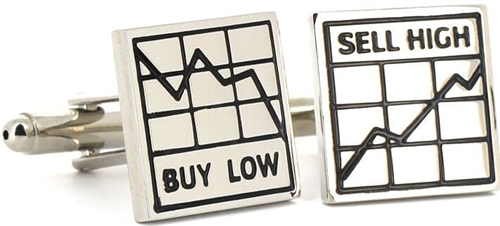 Stock Exchange Cufflinks