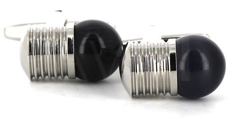 Light Bulb Cufflinks
