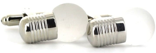 Lightbulb Cufflinks I