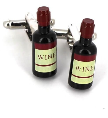 Wine Bottle Cufflinks
