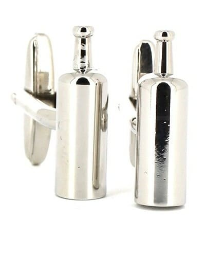 Wine Bottle Cufflinks II