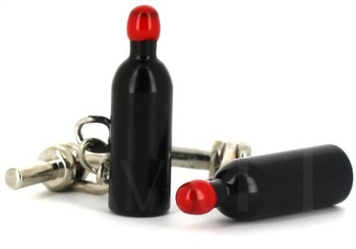 Wine Bottle Cufflinks III