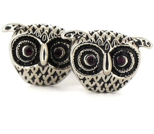 Owl Cufflinks