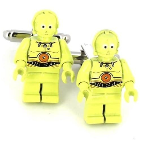 Cufflinks C-3PO Lego
