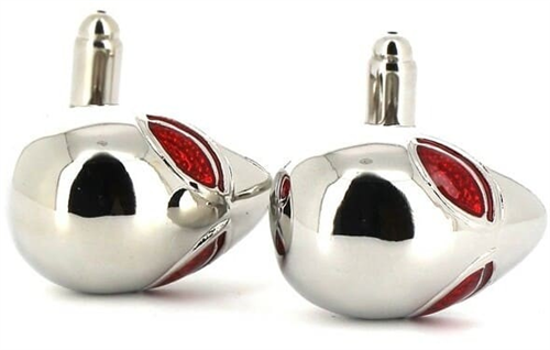 Alien Head Cufflinks I