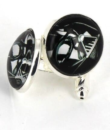 Star Wars Cabochon Cufflinks - Darth Vader