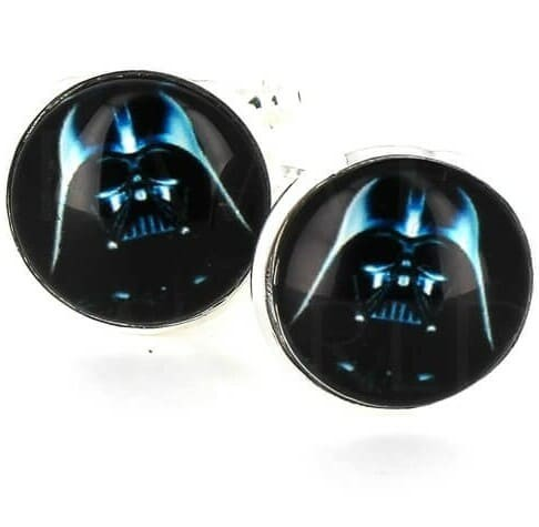 Star Wars Cabochon Cufflinks - Darth Vader