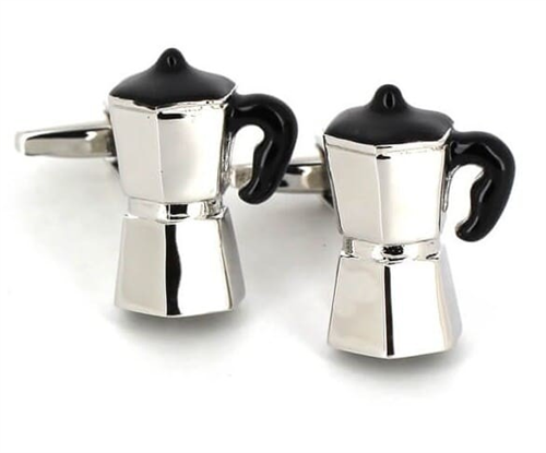 Espresso Machine Cufflinks