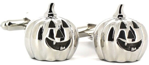 Halloween Pumpkin Cufflinks