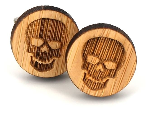 Skull Cufflinks