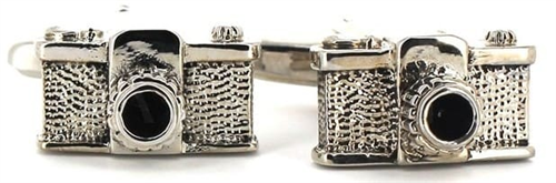 Photo Camera Cufflinks II