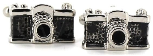 Camera Cufflinks