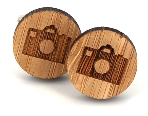 Camera Cufflinks