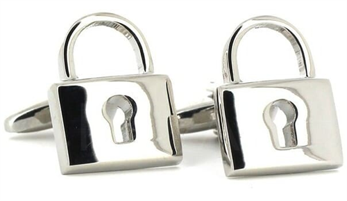 Lock Cufflinks